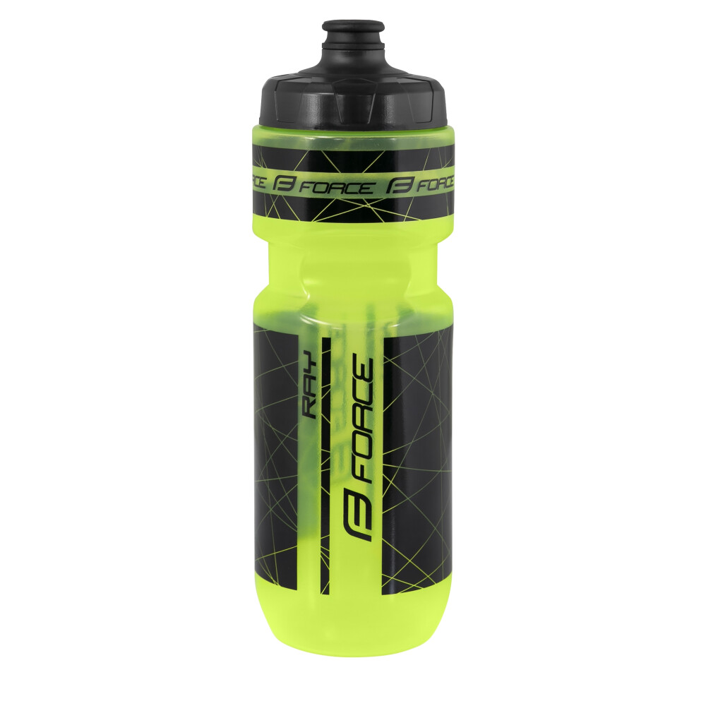 láhev FORCE RAY 0,75 l, transparentní fluo