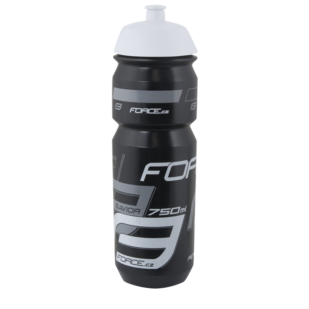 láhev FORCE SAVIOR 0,75 l, černo-šedo-bílá