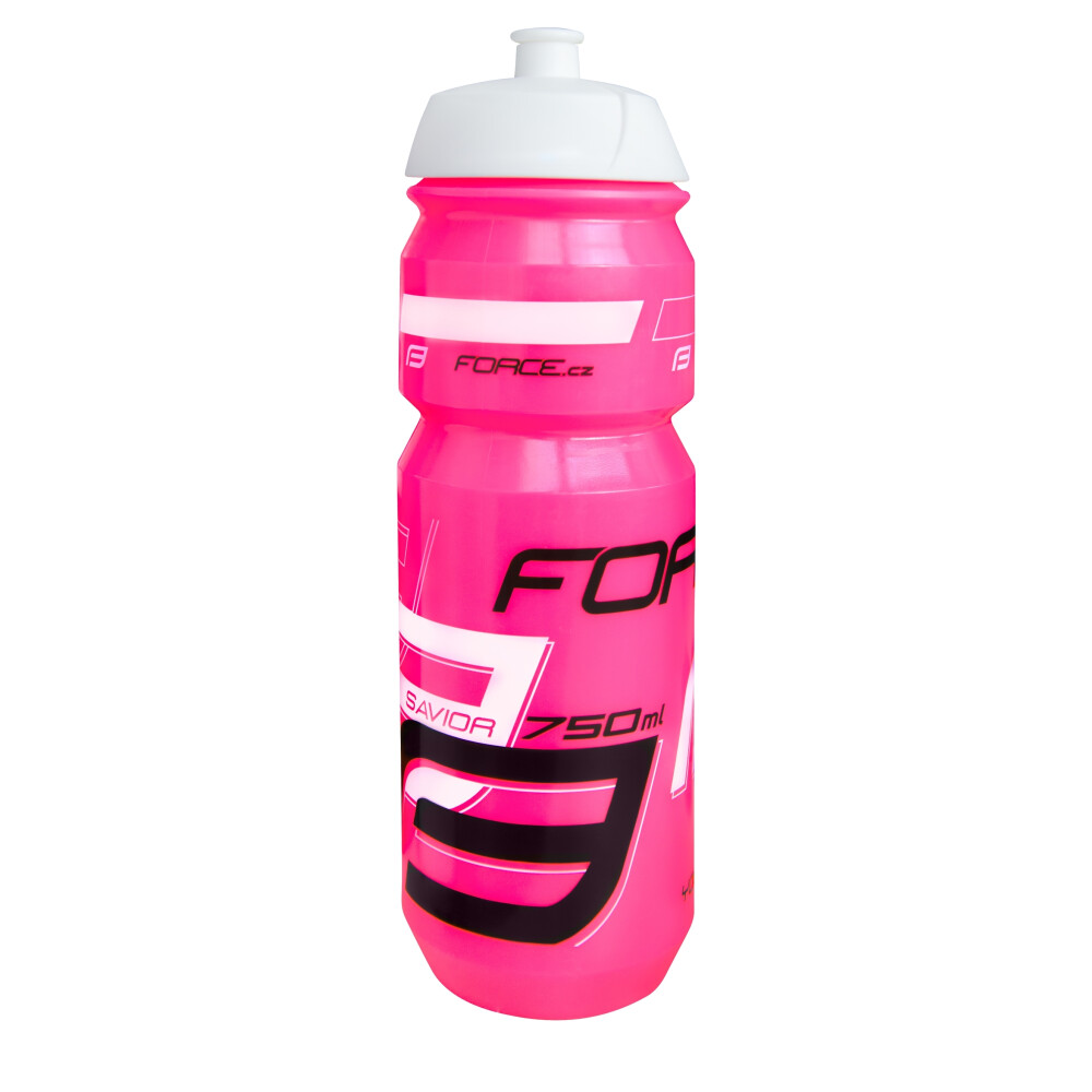 láhev FORCE SAVIOR 0,75 l, růžovo-bílo-černá