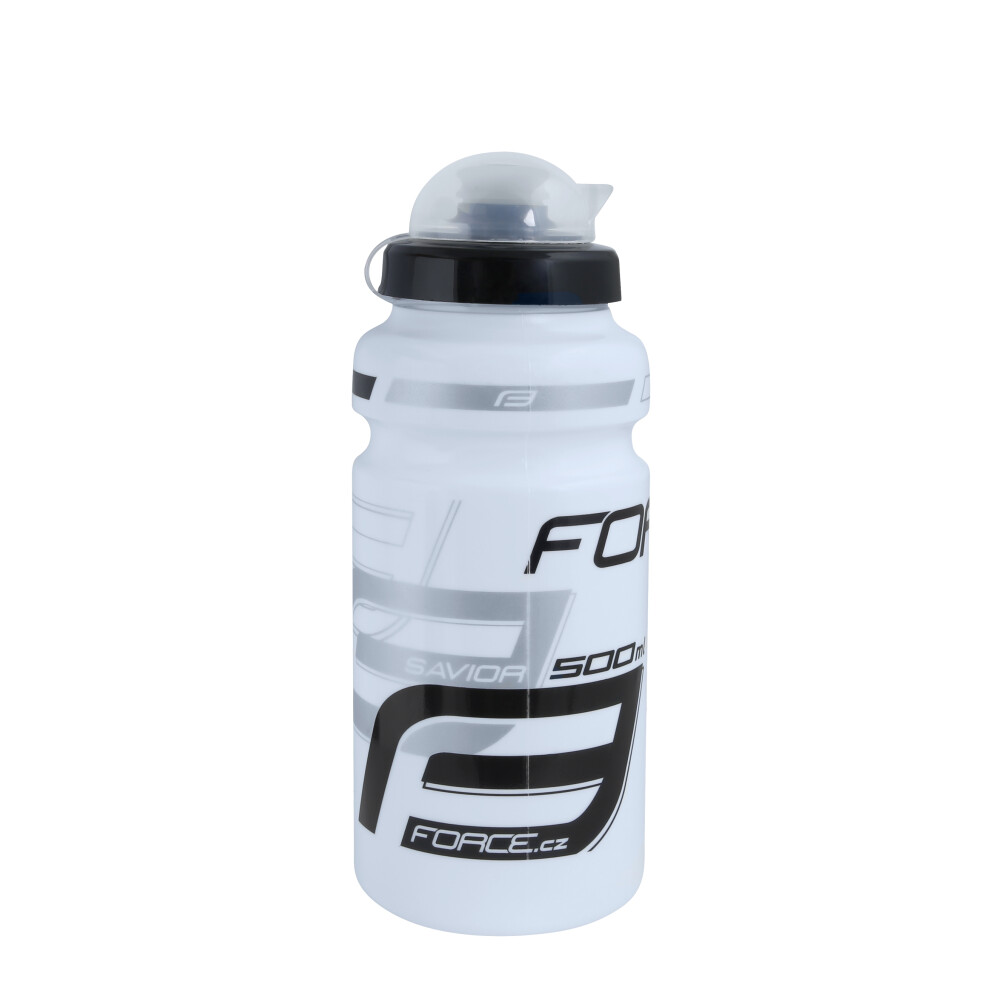 láhev FORCE SAVIOR ULTRA 0,5 l, bílo-šedo-černá
