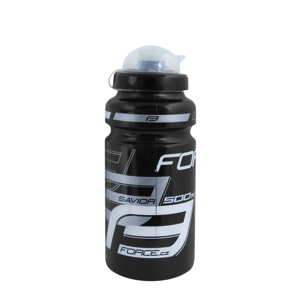 láhev FORCE SAVIOR ULTRA 0,5 l, černo-šedo-bílá