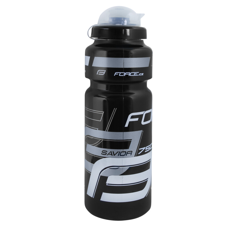 láhev FORCE SAVIOR ULTRA 0,75 l, černo-šedo-bílá