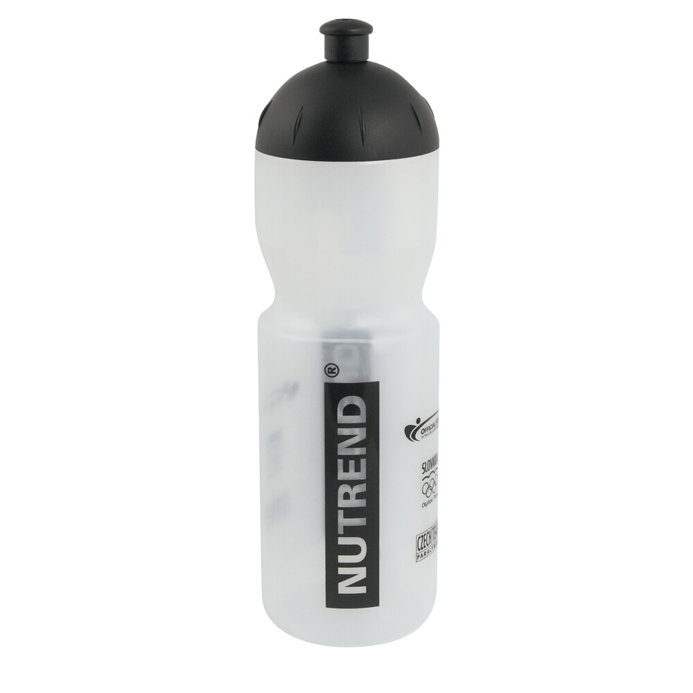 láhev NUTREND 0,75 l, průhledná