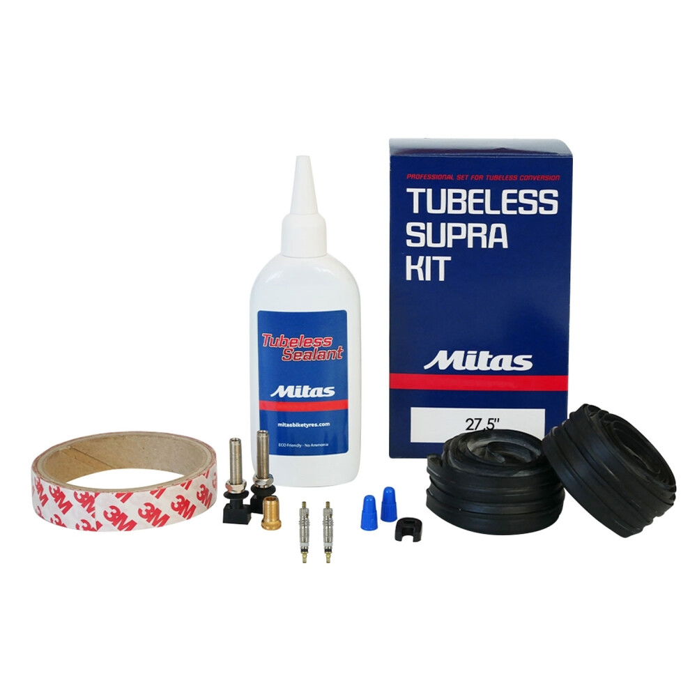 lepení-sada MITAS Tubeless Supra Kit 27,5"MTB, box