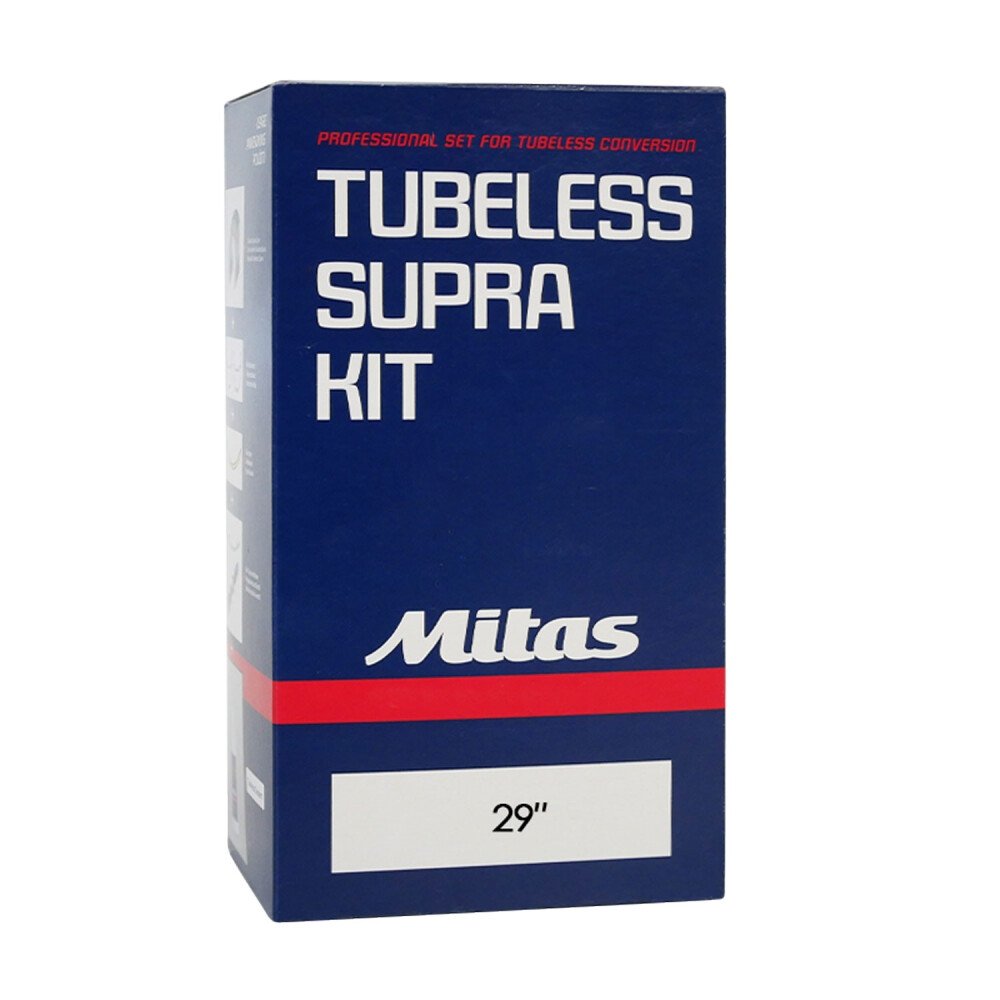 lepení-sada MITAS Tubeless Supra Kit 29"MTB, box