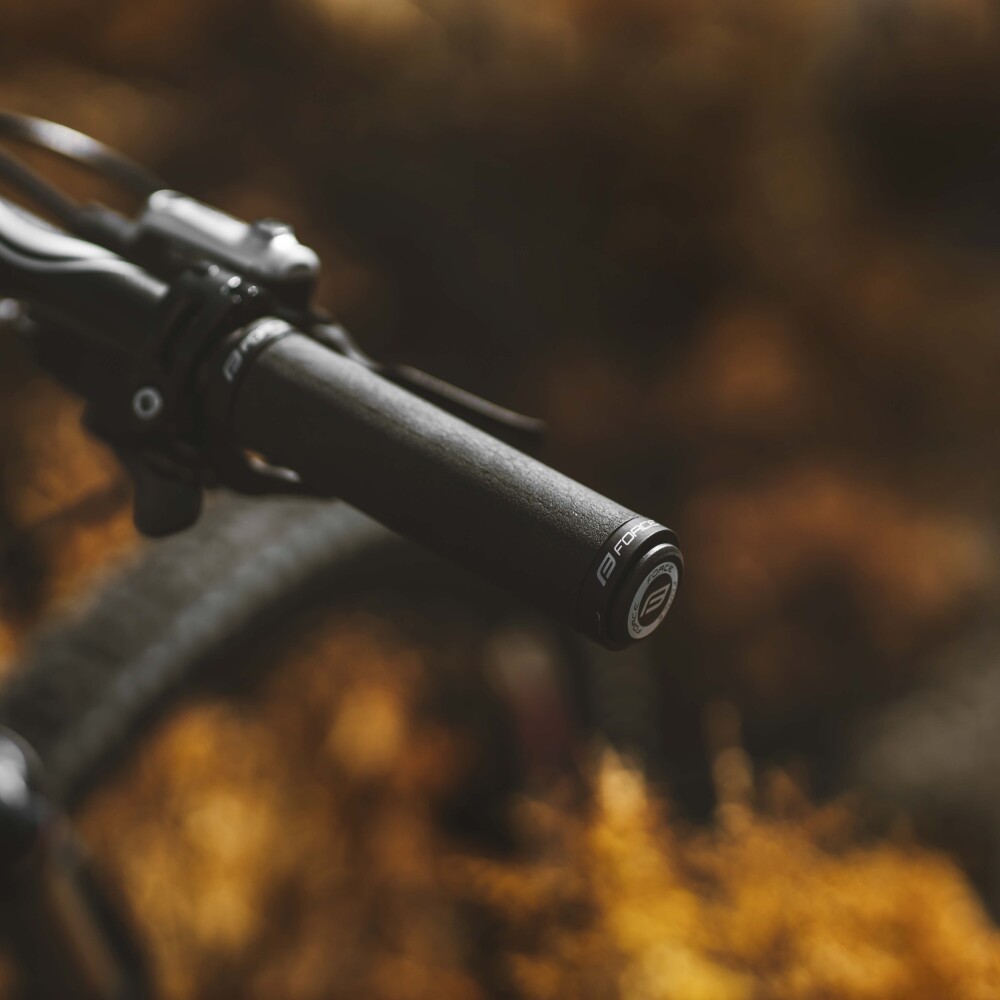 madla FORCE BOND jištěná silikonová, černá, balená