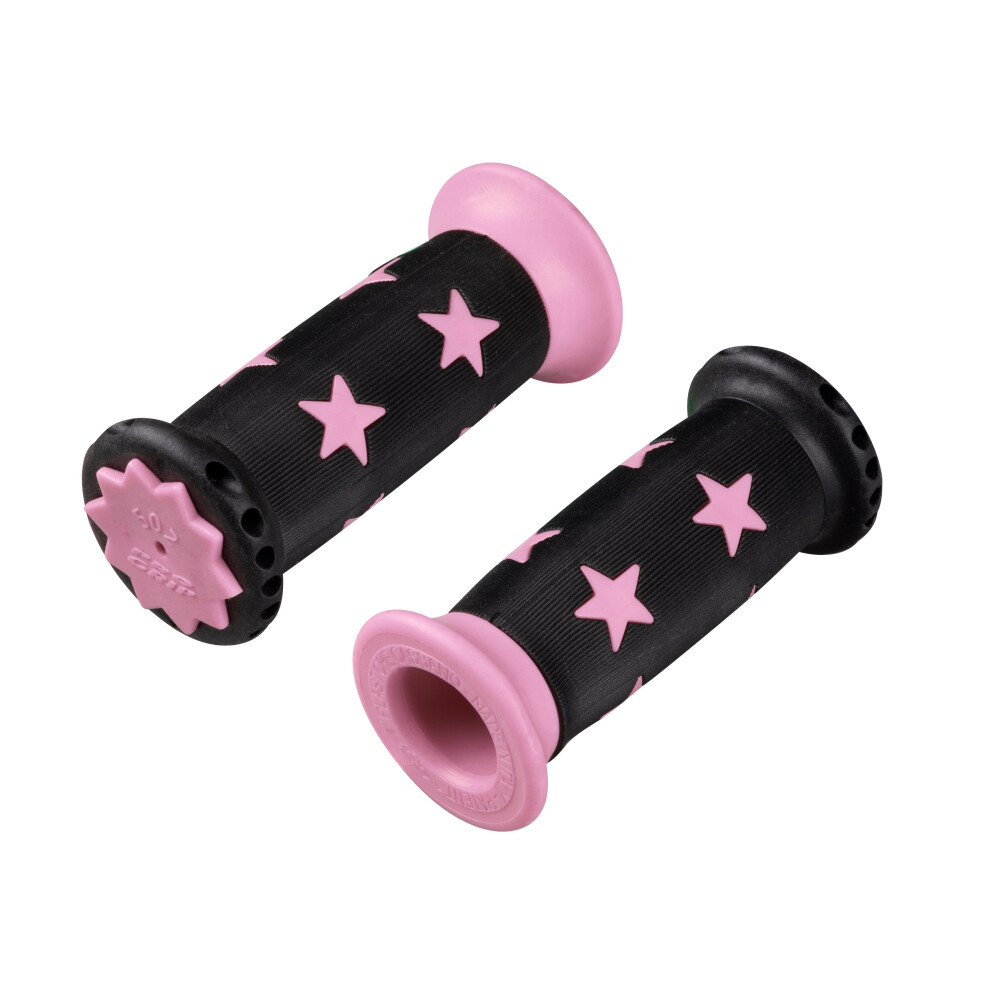 madla STAR gumová dětská, černo-růžová, OEM