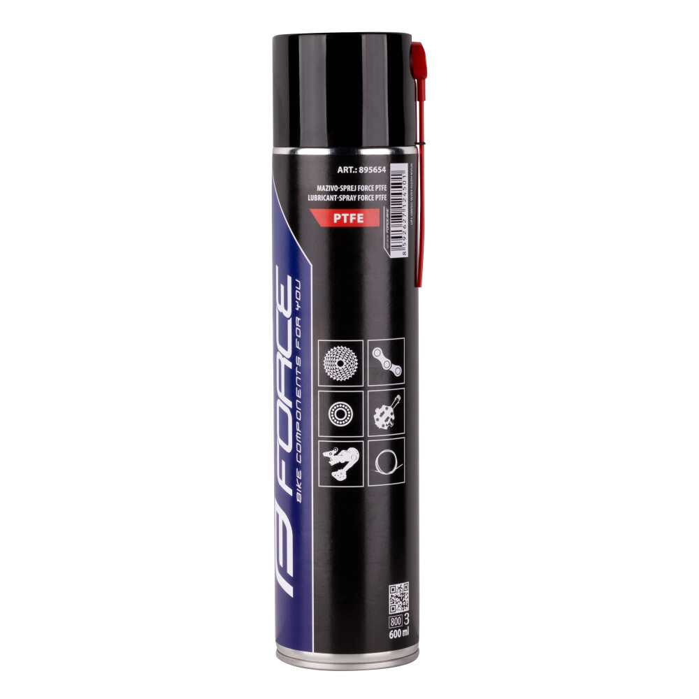 mazivo PtFe FORCE, sprej 600 ml