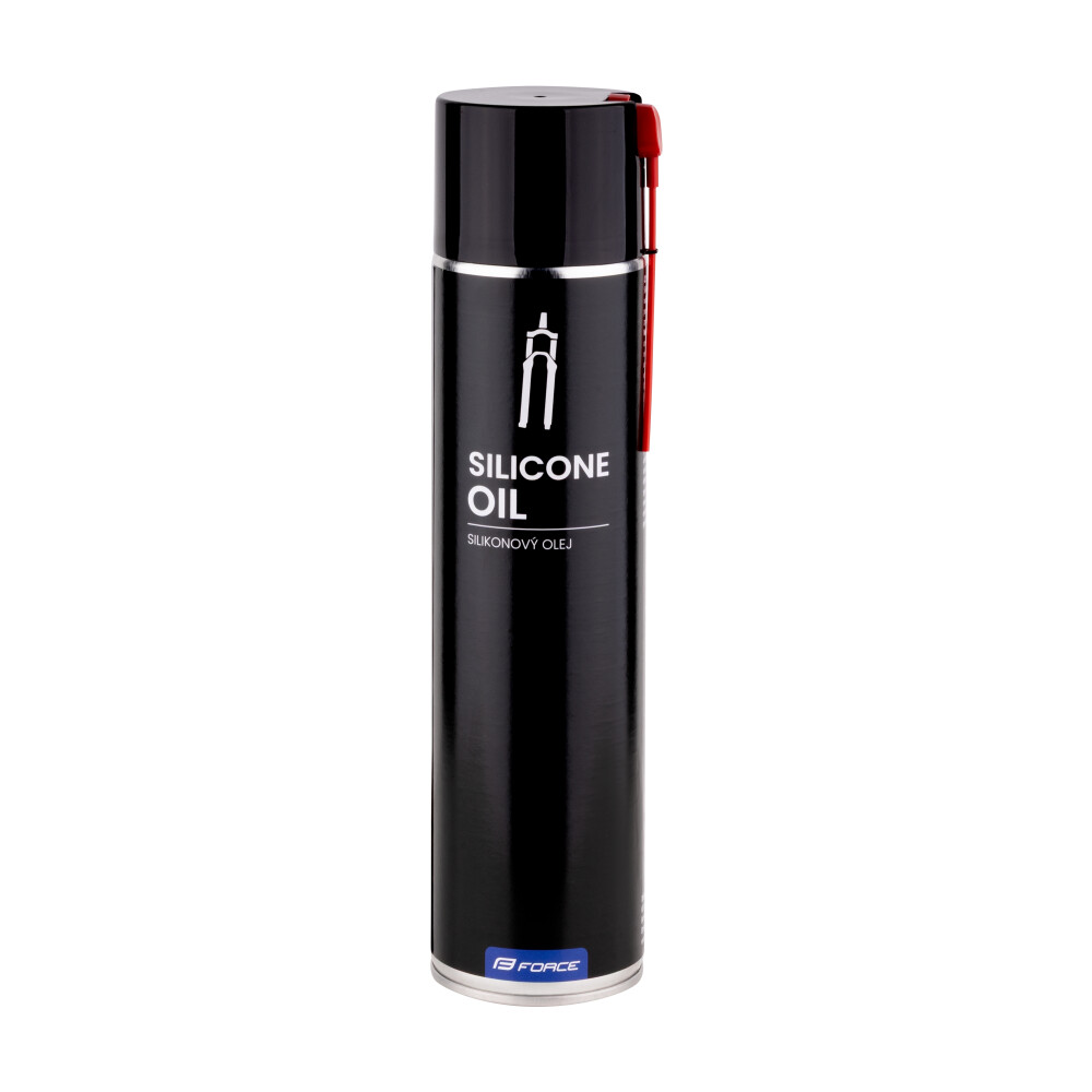 mazivo silikonové FORCE, sprej 600 ml