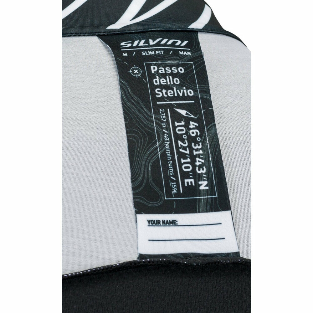 Silvini pánský dres MD1604 Stelvio 3XL