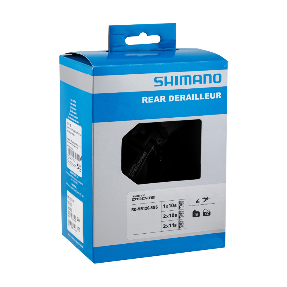 měnič RDM5120SGS DEORE 11/10 kolo, dlouhé vodítko