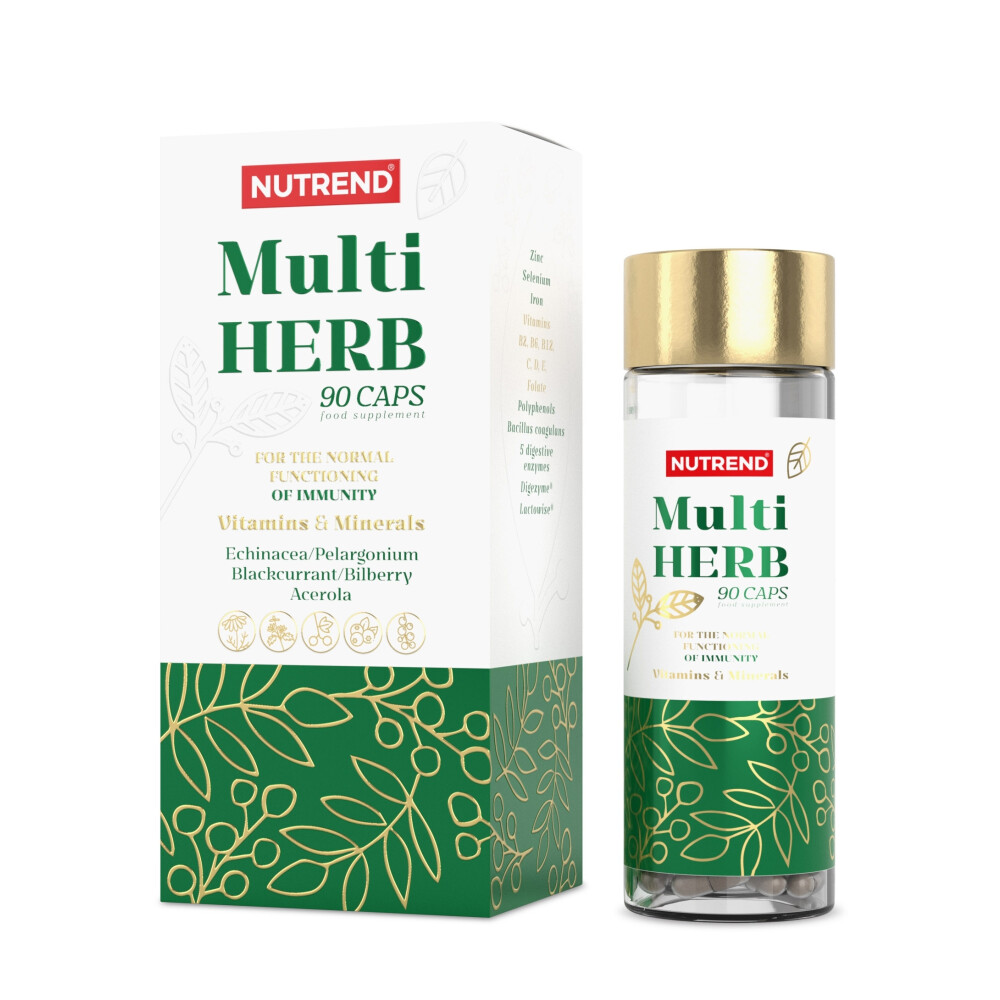 MULTIHERB CAPS             90 kapslí