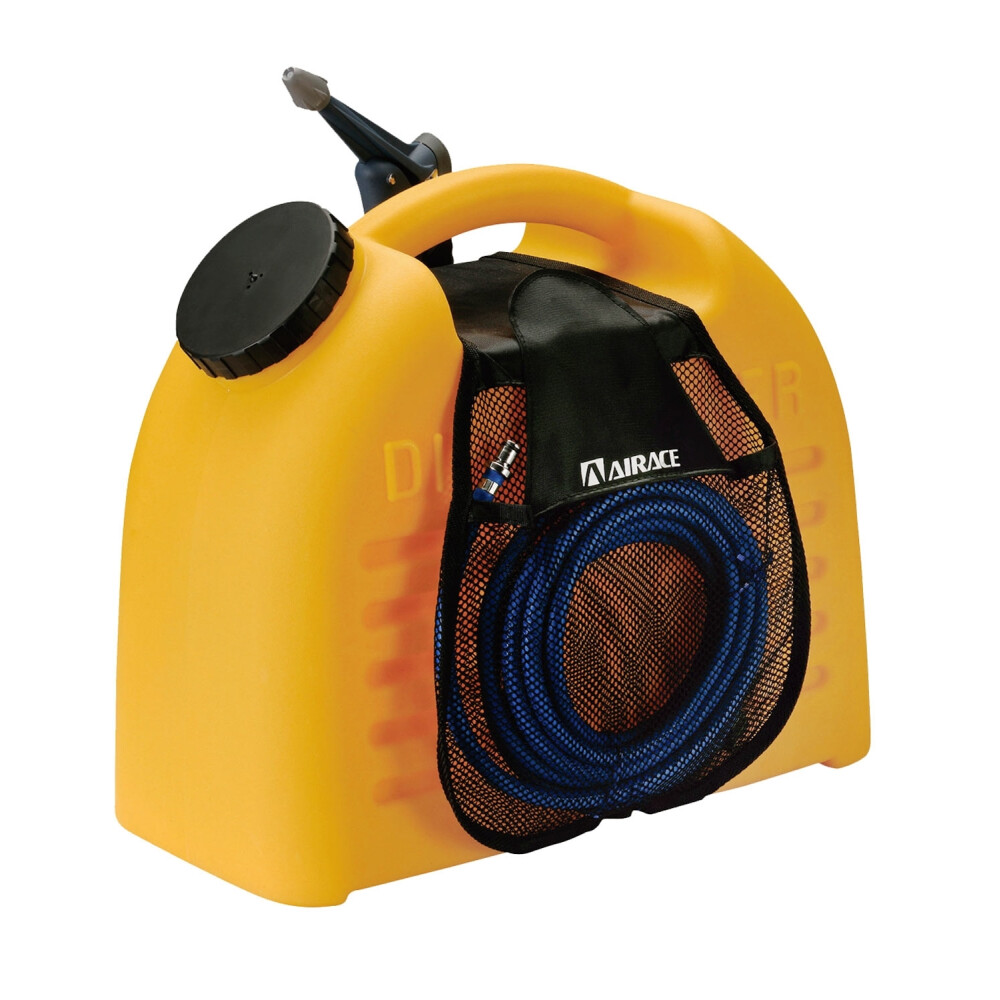 myčka mobilní Airace DIRT WORKER 12V, žlutá