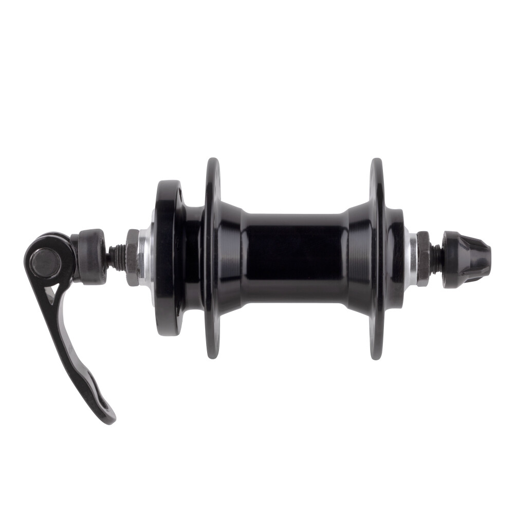 náboj přední FORCE 6D ložiskový, 32d,černý