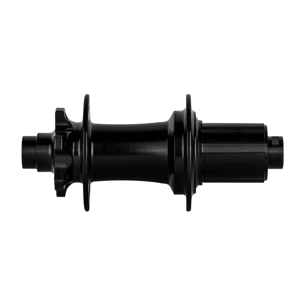 náboj zadní FORCE 12/142mm,6D kotouč 32d, černý