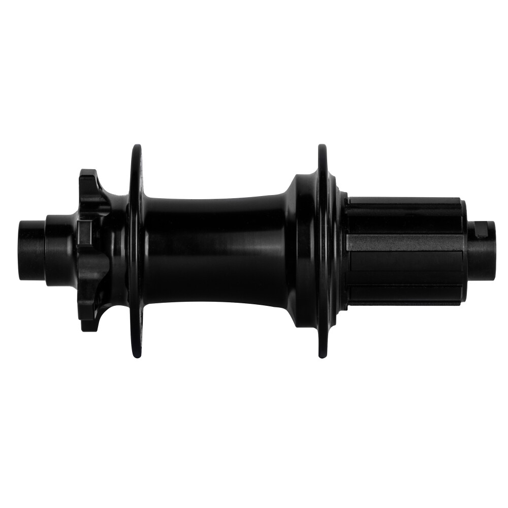 náboj zadní FORCE 12/148mm,6D kotouč 32d, černý