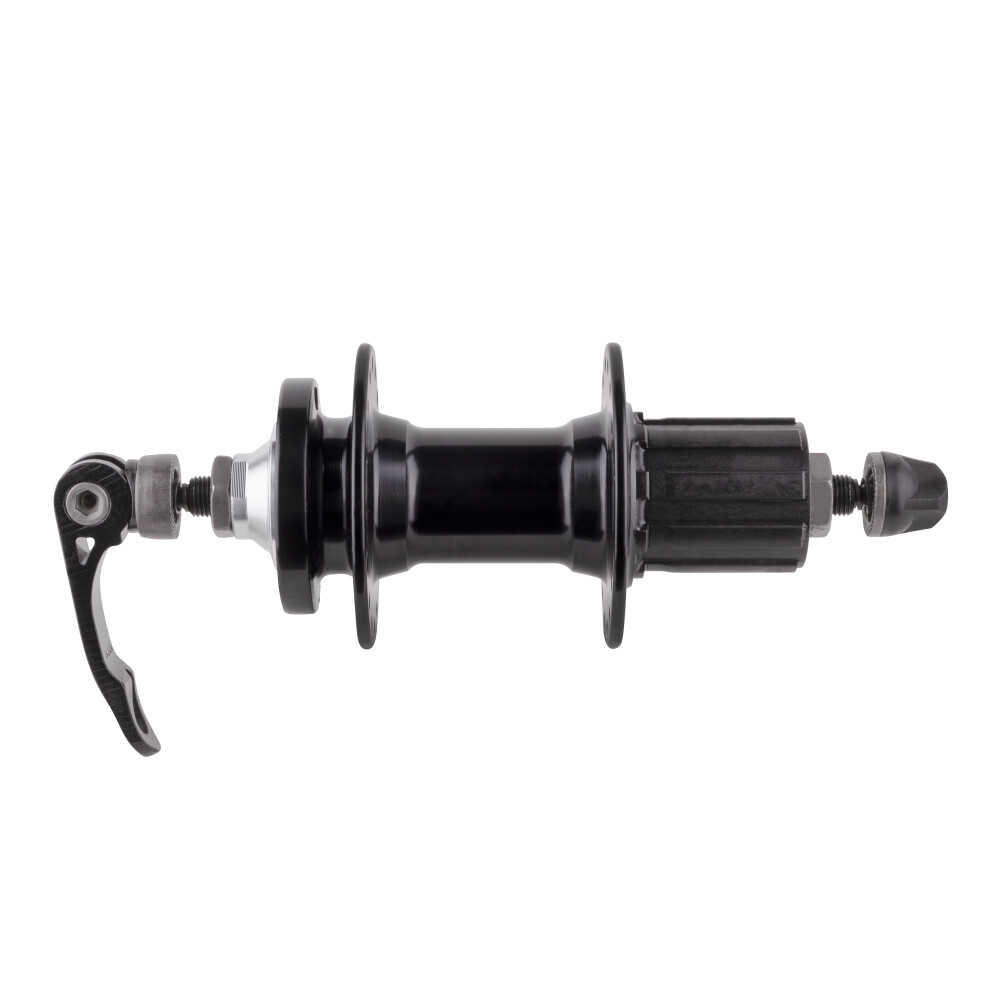 náboj zadní FORCE 6D ložiskový kazetový, 32d,černý