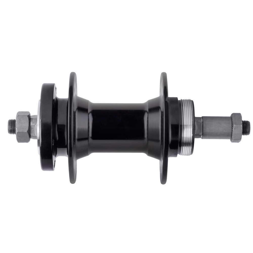 náboj zadní FORCE 6D ložiskový závitový, 36d,černý