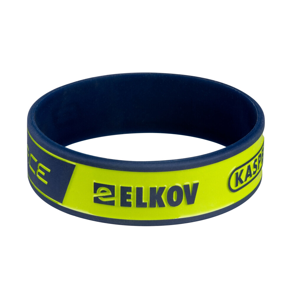 náramek silikonový FORCE, ELKOV KASPER-18 cm