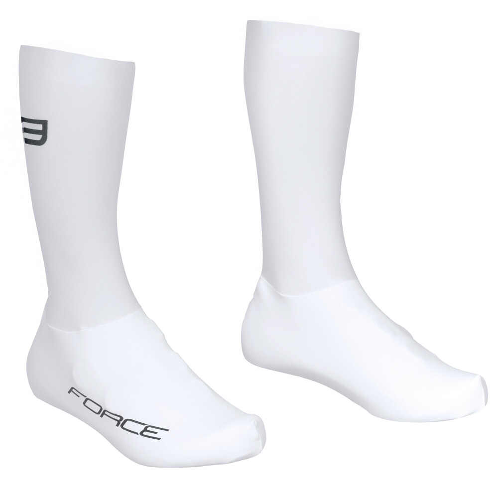 návleky treter FORCE CLOUD ROAD, bílé