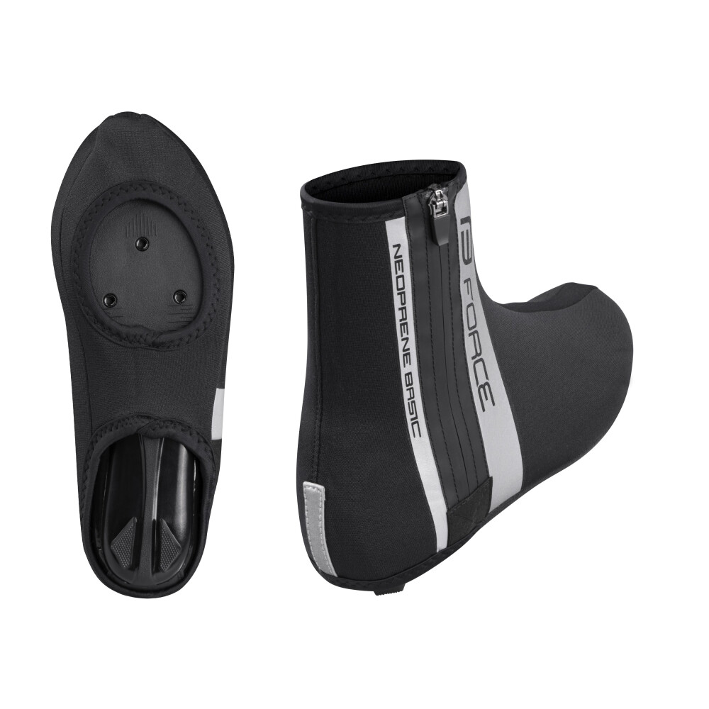 návleky treter FORCE NEOPRENE BASIC ROAD, černé