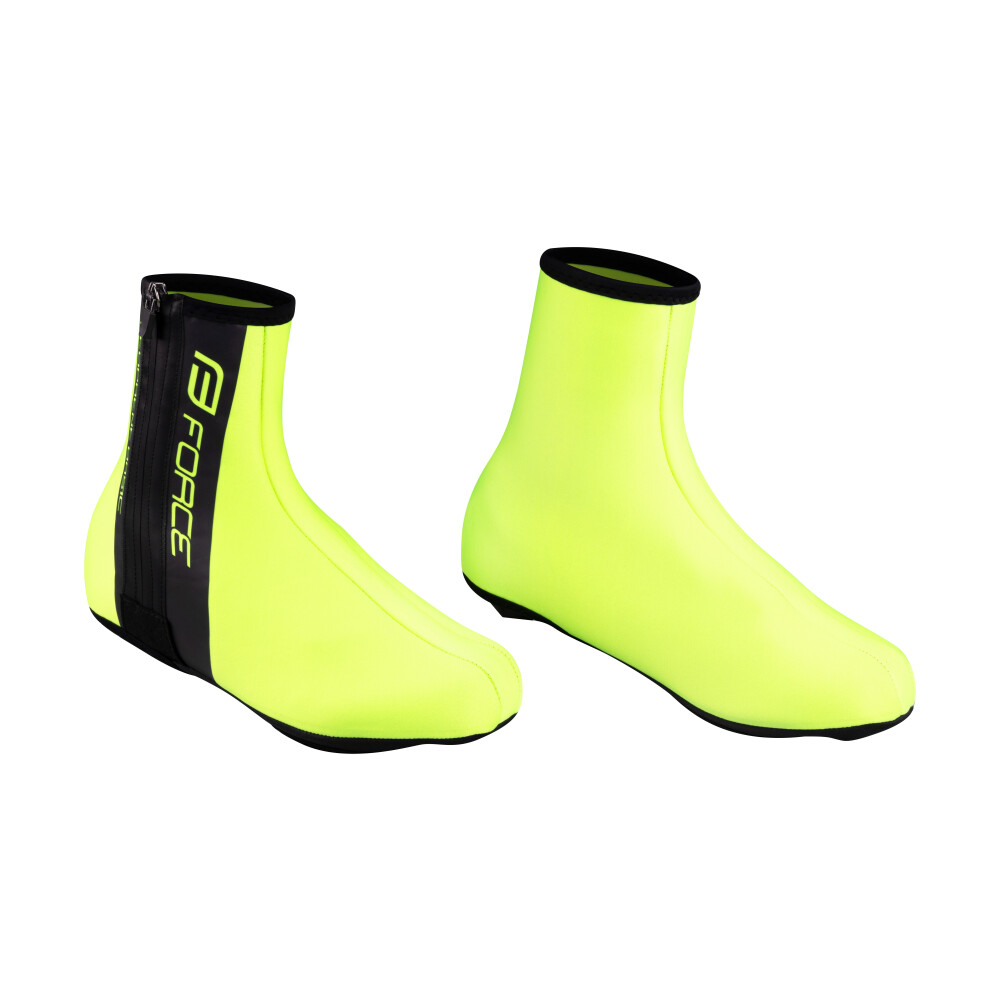 návleky treter FORCE NEOPRENE BASIC ROAD, fluo