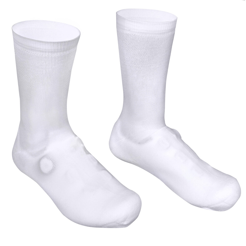 návleky treter FORCE SNUG pletené, bílé