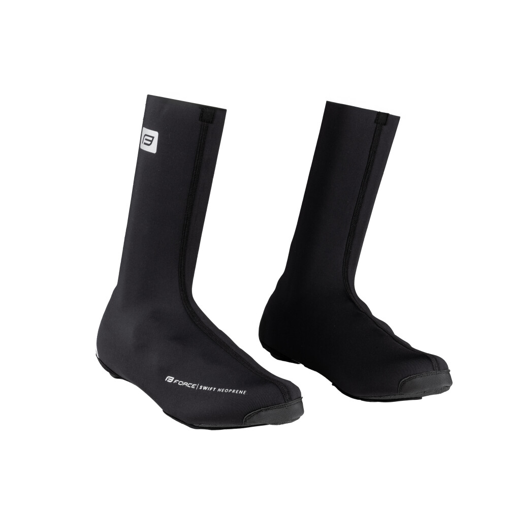 návleky treter FORCE SWIFT ROAD, černé