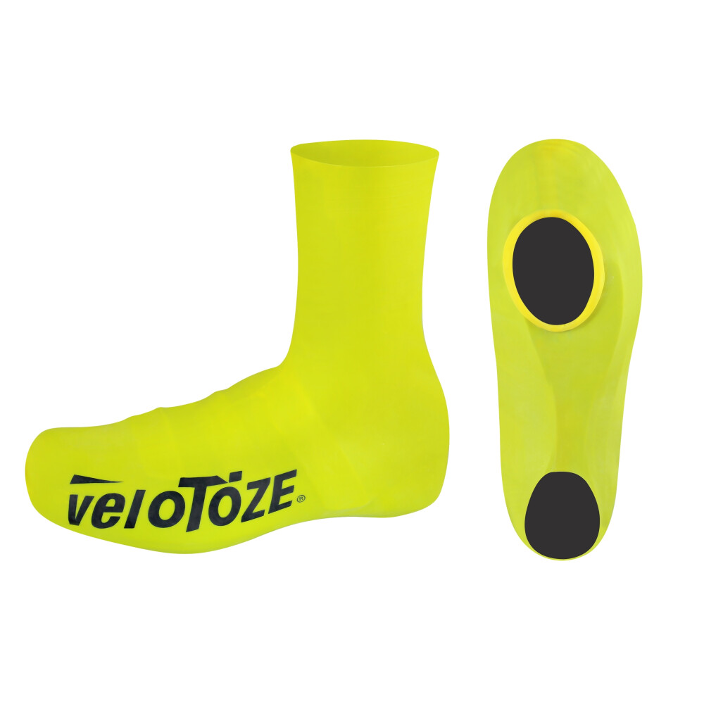 návleky treter VELOTOZE ROAD latex vysoké, žluté M