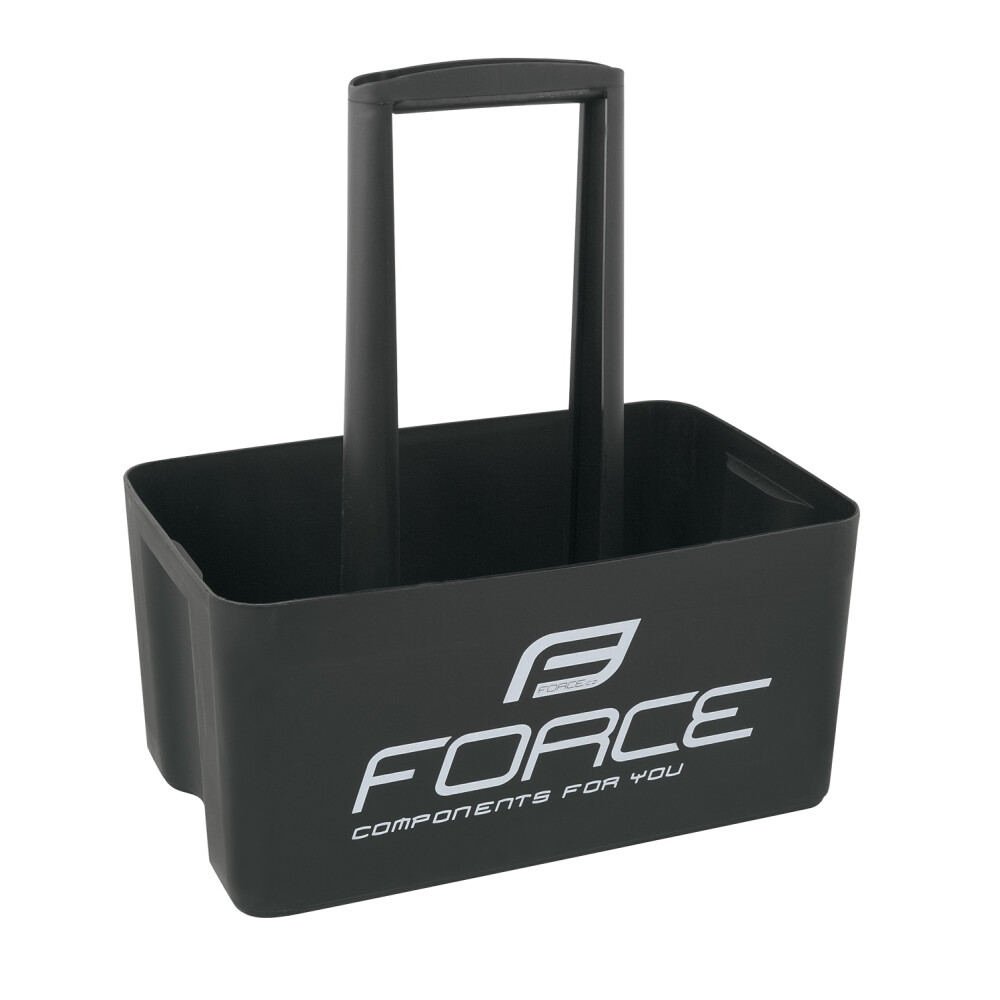 nosič lahví FORCE pro 6 ks lahví, černý