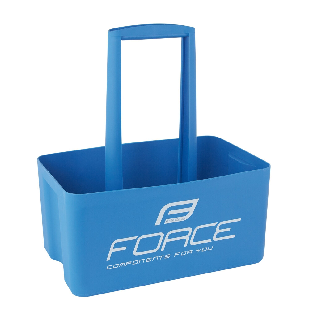 nosič lahví FORCE pro 6 ks lahví, modrý