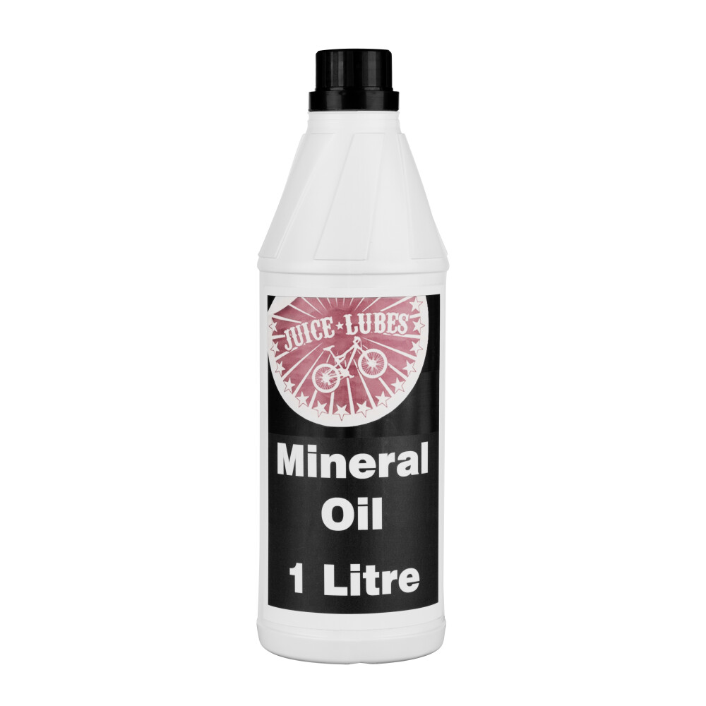 olej brzd. JUICE LUBES Mineral Oil Brake Fluid, 1l