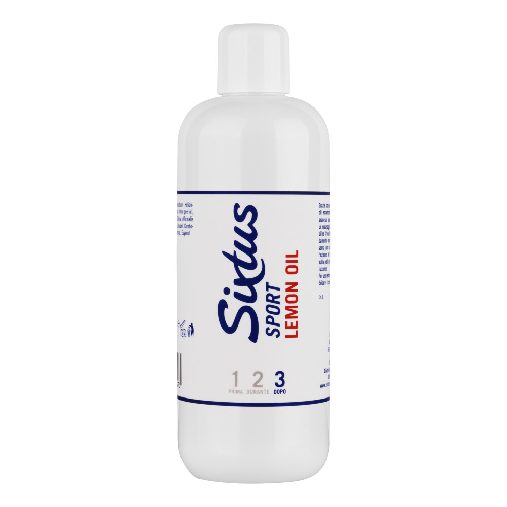 olej masážní SIXTUS OIL LEMON 500 ml