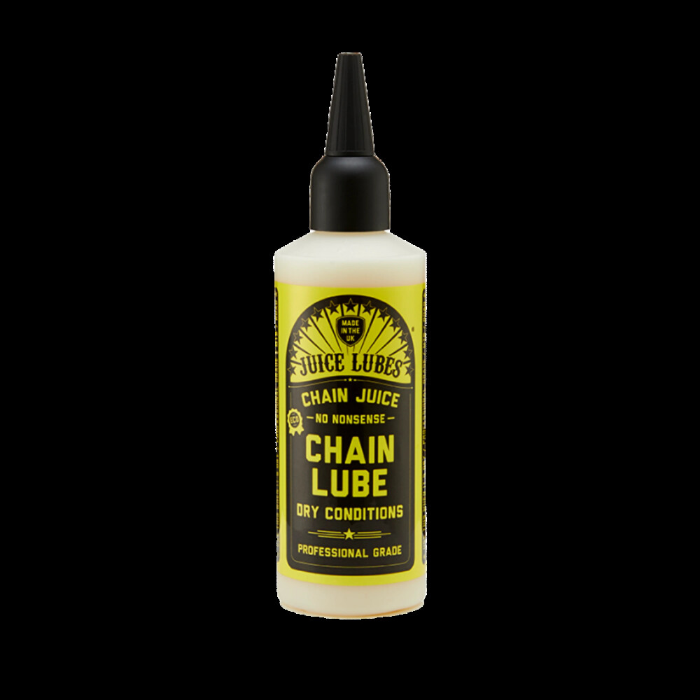 olej na řetěz JUICE LUBES Chain Juice Dry, kapátko 130 ml
