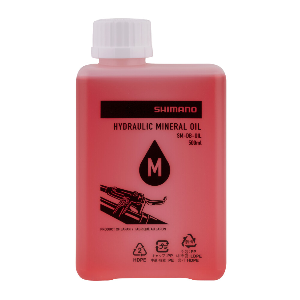 olej SHIMANO SM-DBOIL minerál 500 ml