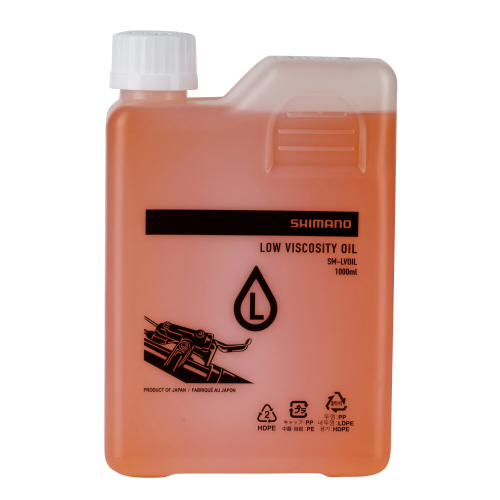 olej SHIMANO SM-LVOIL minerál Low Viscosity1l