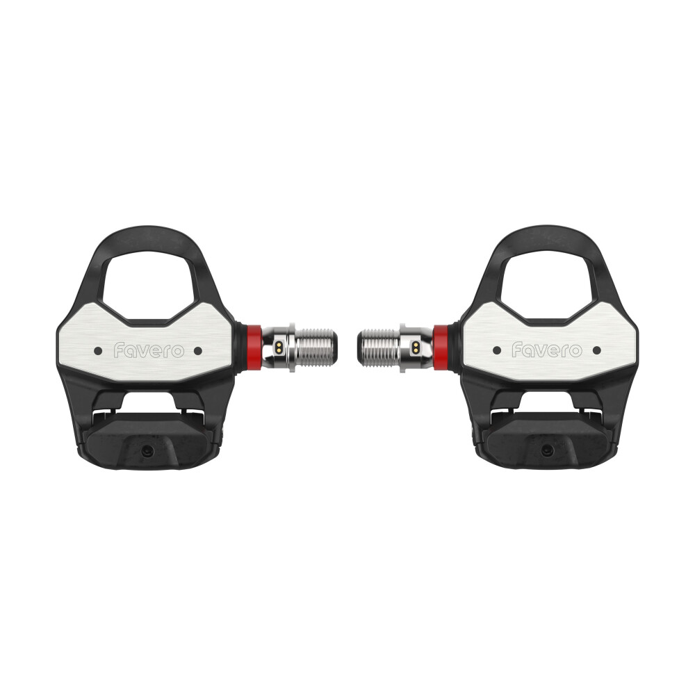 pedály FAVERO ASSIOMA PRO RL-2 kompozit/ocel,černé