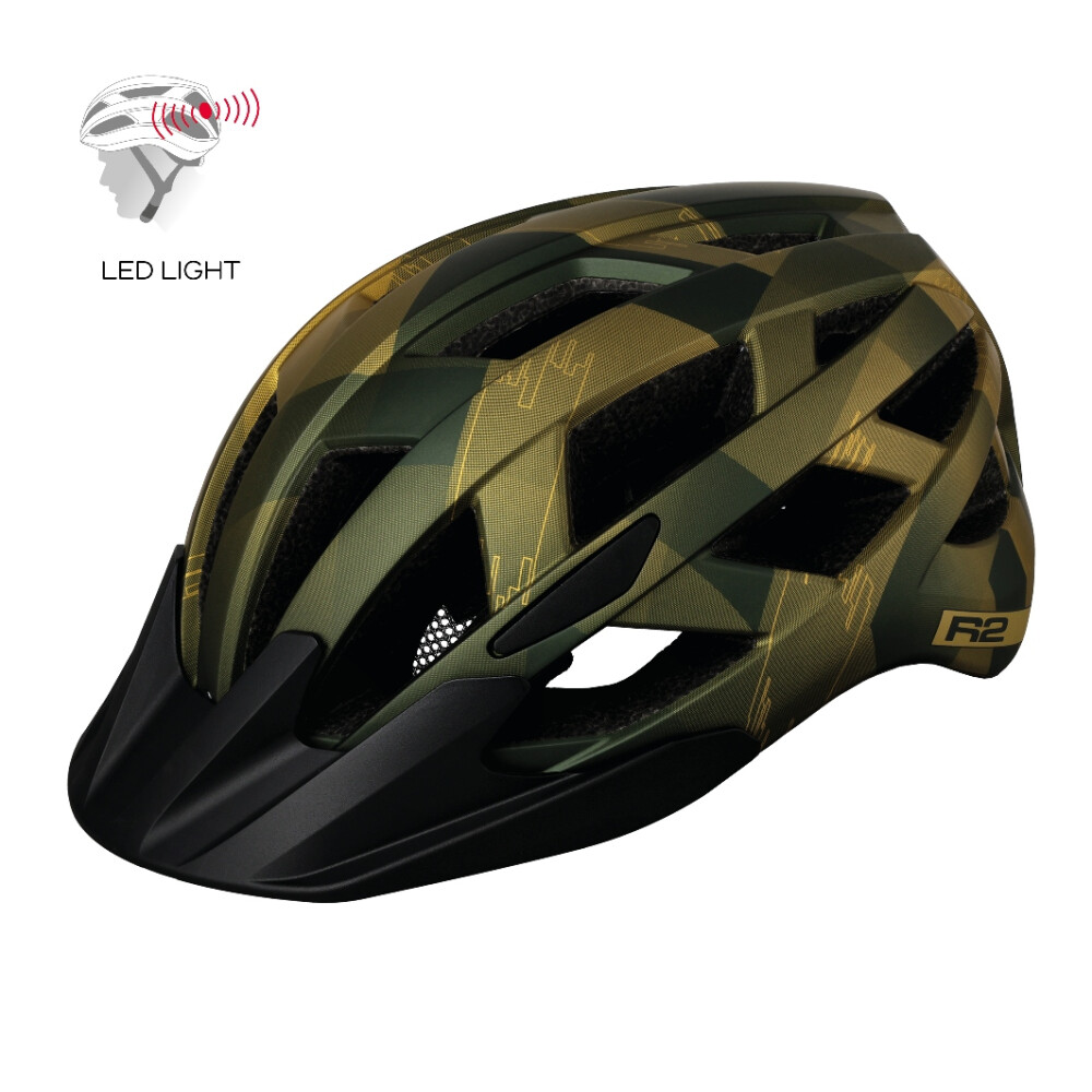 CYKLISTICKÁ HELMA R2 LUMEN JUNIOR ATH20A2