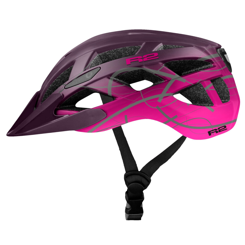 CYKLISTICKÁ HELMA R2 ATH20K LUMEN JUNIOR