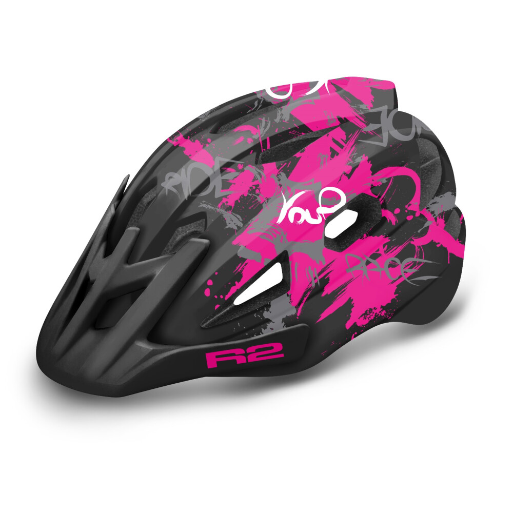 CYKLISTICKÁ HELMA R2 WHEELIE ATH23E