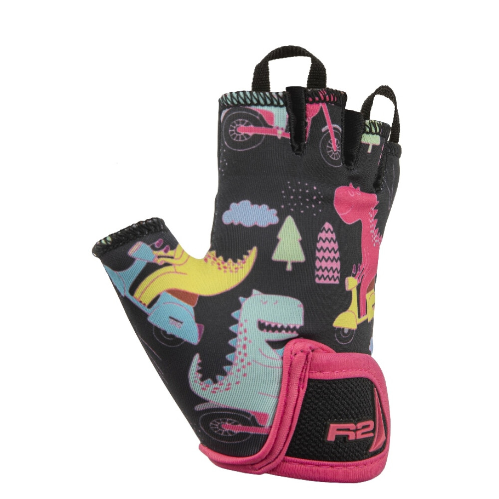 DĚTSKÉ CYKLISTICKÉ RUKAVICE R2 VOSKA ATR08A10