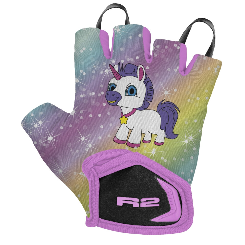 DĚTSKÉ CYKLISTICKÉ RUKAVICE R2 VOSKA ATR08A6