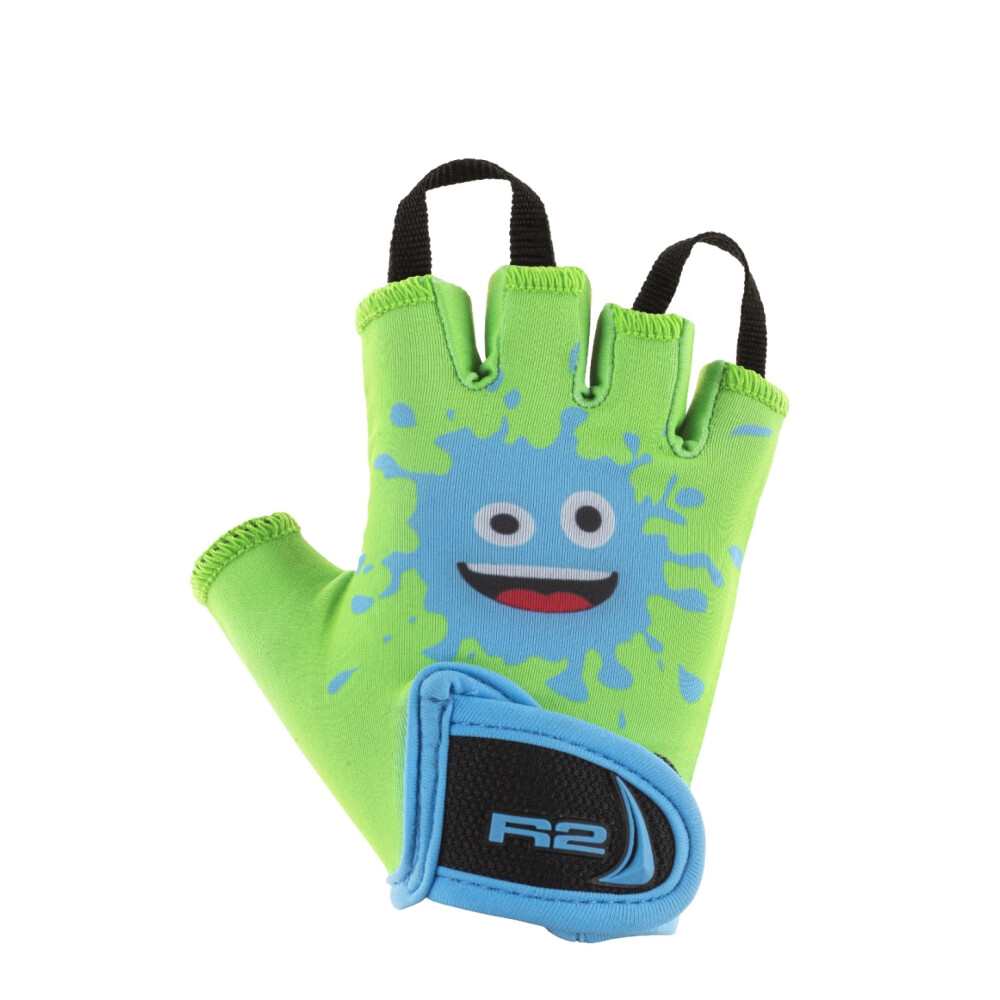 DĚTSKÉ CYKLISTICKÉ RUKAVICE R2 VOSKA ATR08A7