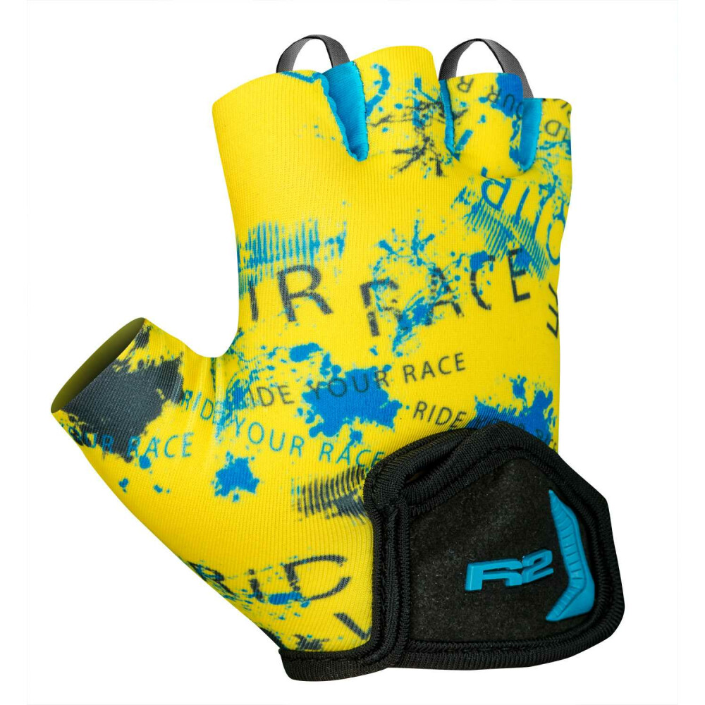 DĚTSKÉ CYKLISTICKÉ RUKAVICE R2 VOSKA ATR08Q