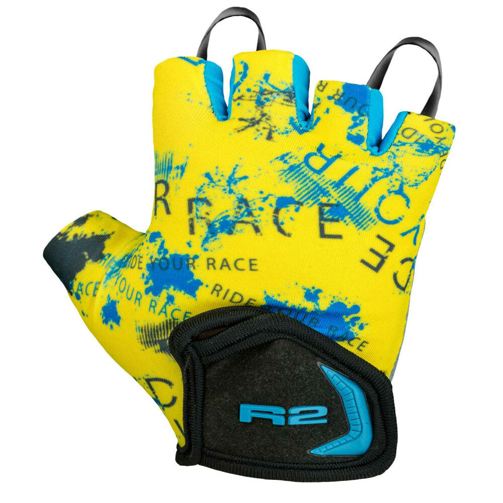 DĚTSKÉ CYKLISTICKÉ RUKAVICE R2 VOSKA ATR08Q