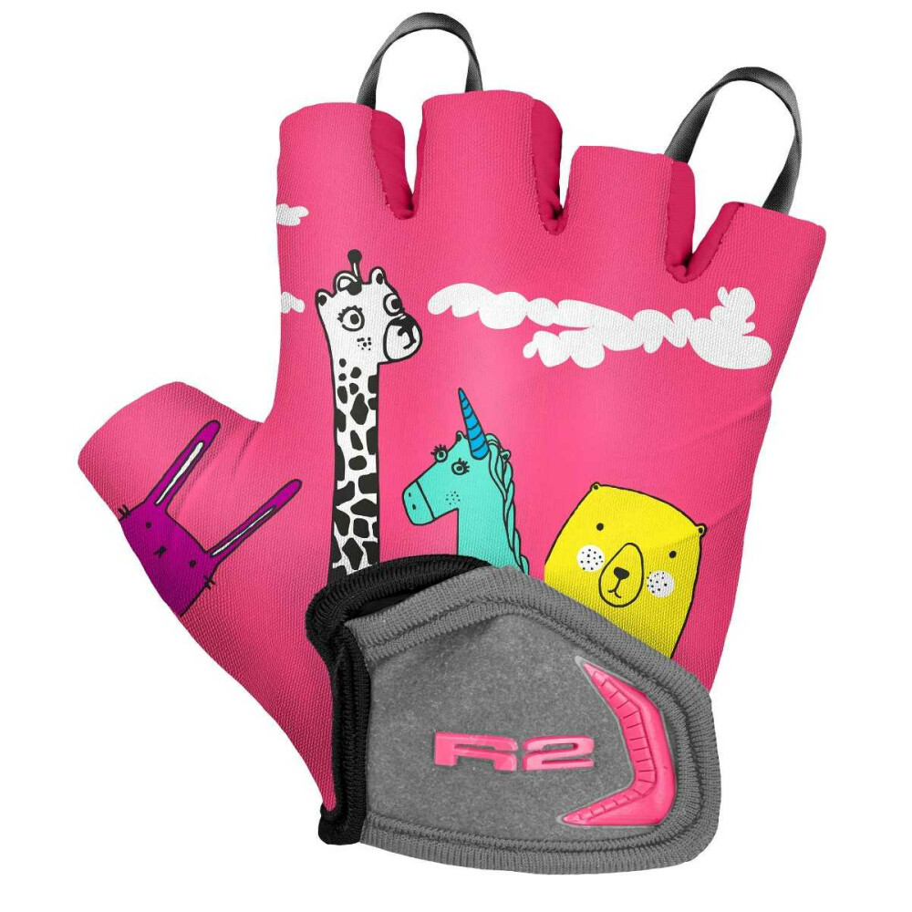 DĚTSKÉ CYKLISTICKÉ RUKAVICE R2 VOSKA ATR08T