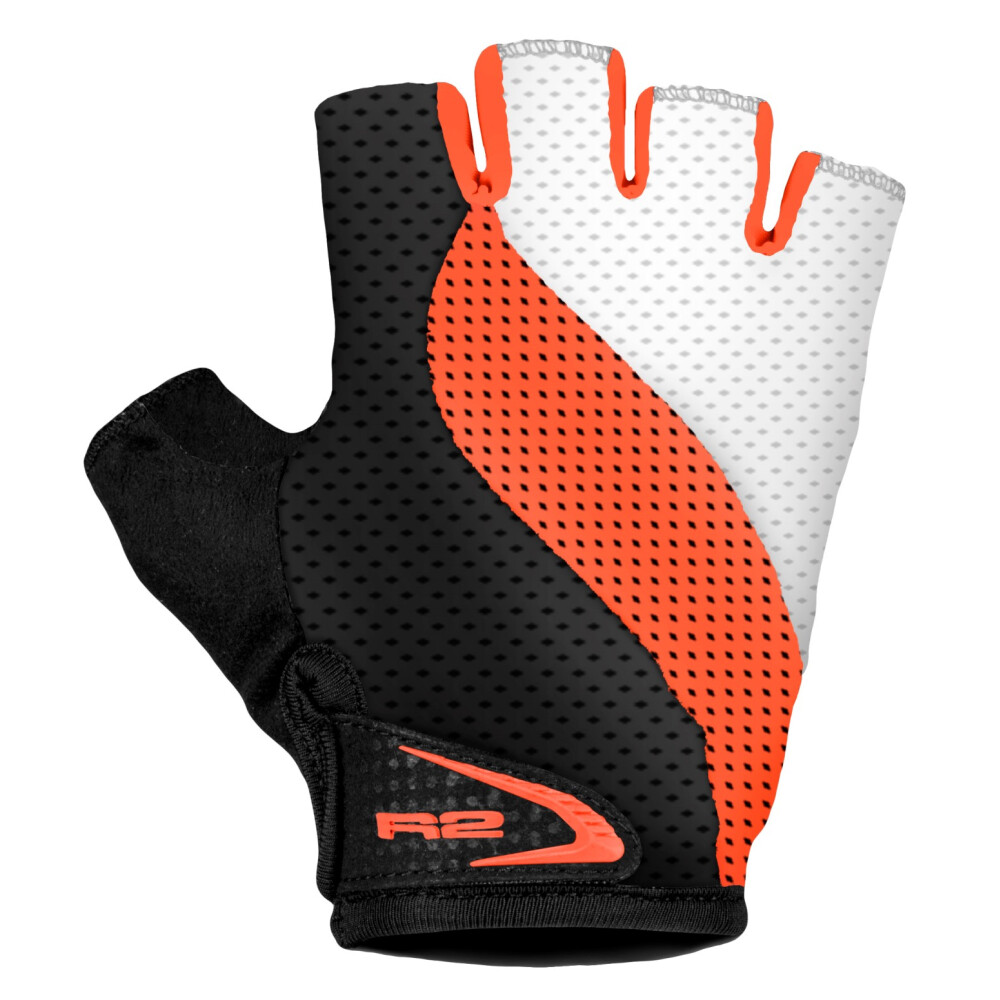CYKLISTICKÉ RUKAVICE R2 WAVE ATR23I