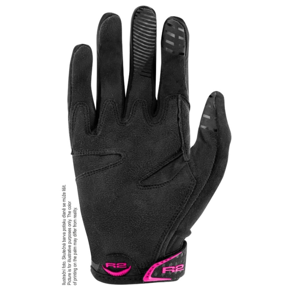 CYKLISTICKÉ RUKAVICE R2 HOLD ATR38A