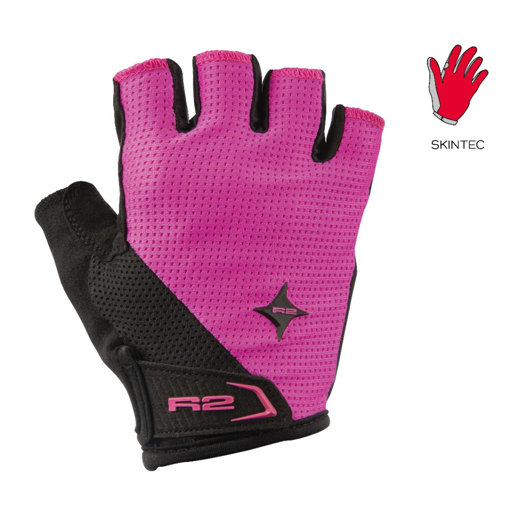 CYKLISTICKÉ RUKAVICE R2 RIBBON 2.0  ATR54F DÁMSKÉ