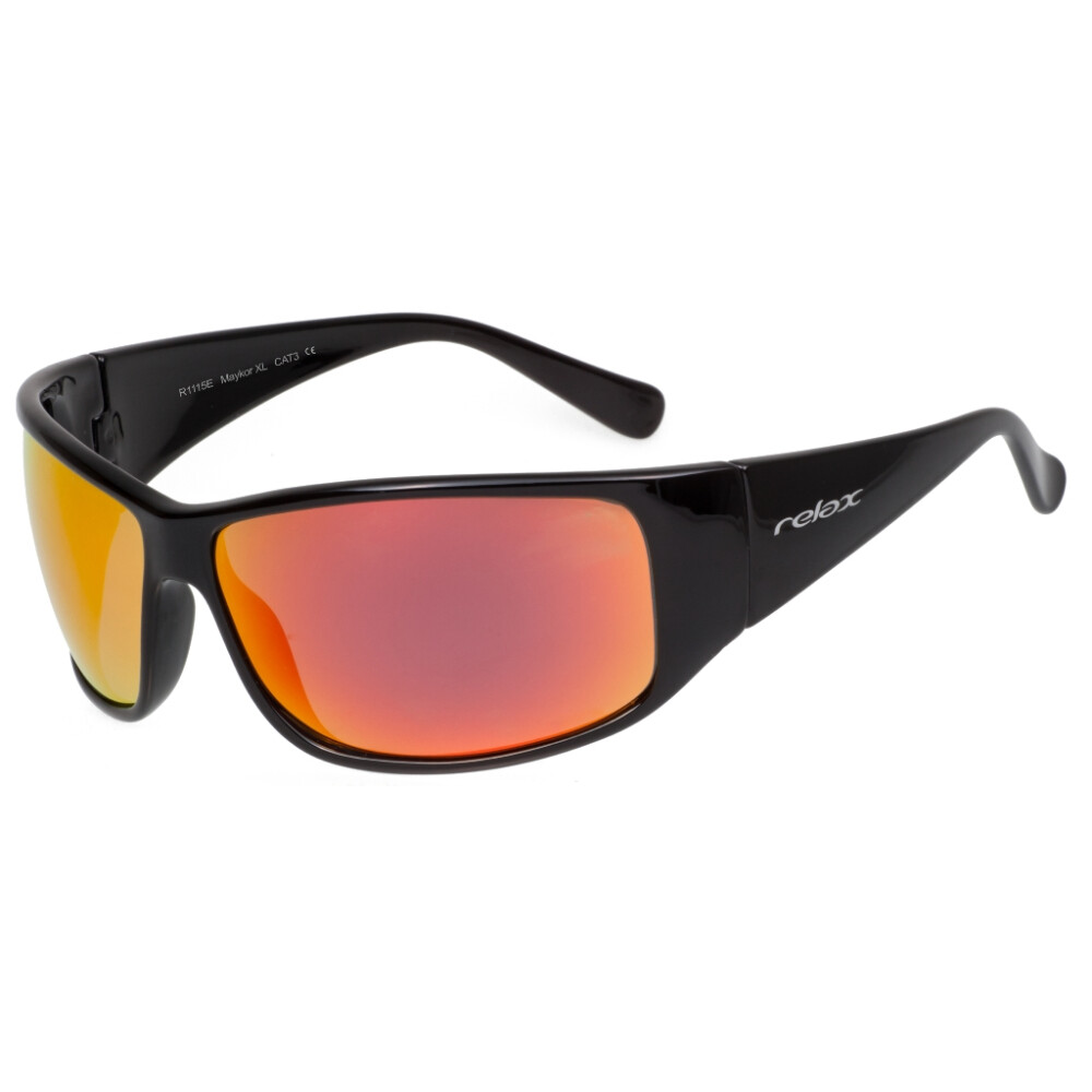 Sluneční brýle RELAX Maykor XL černé R1115E